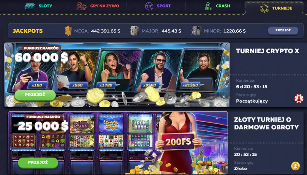 Bonusy w Vavada Casino